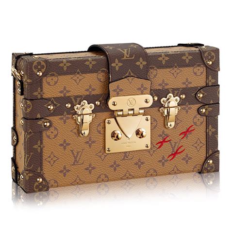 louis vuitton malle petite|louis vuitton small shoulder purse.